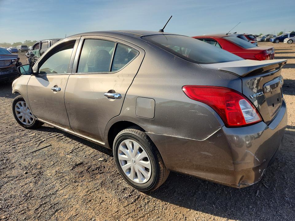 55391486 :رقم المزاد ، 3N1CN7AP9FL859265 vin ، 2015 Nissan Versa مزاد بيع