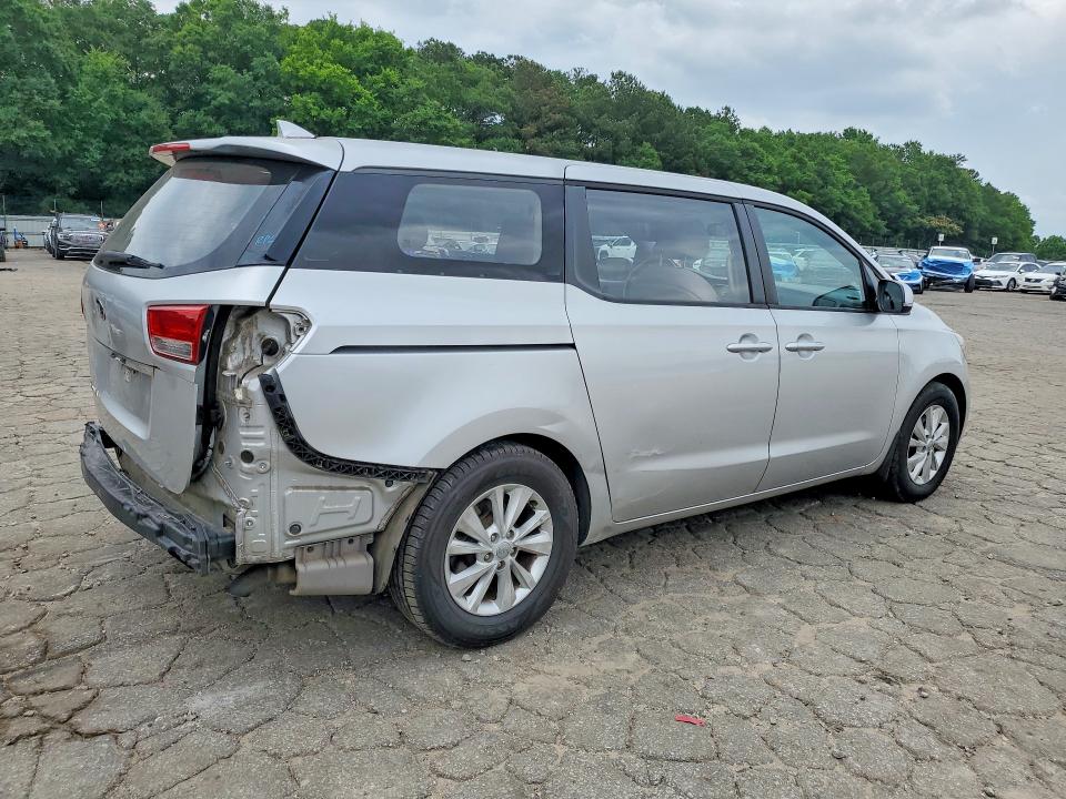 Продажа на аукционе авто 2016 Kia Sedona, vin: KNDMA5C13G6123914, номер лота: 55333936