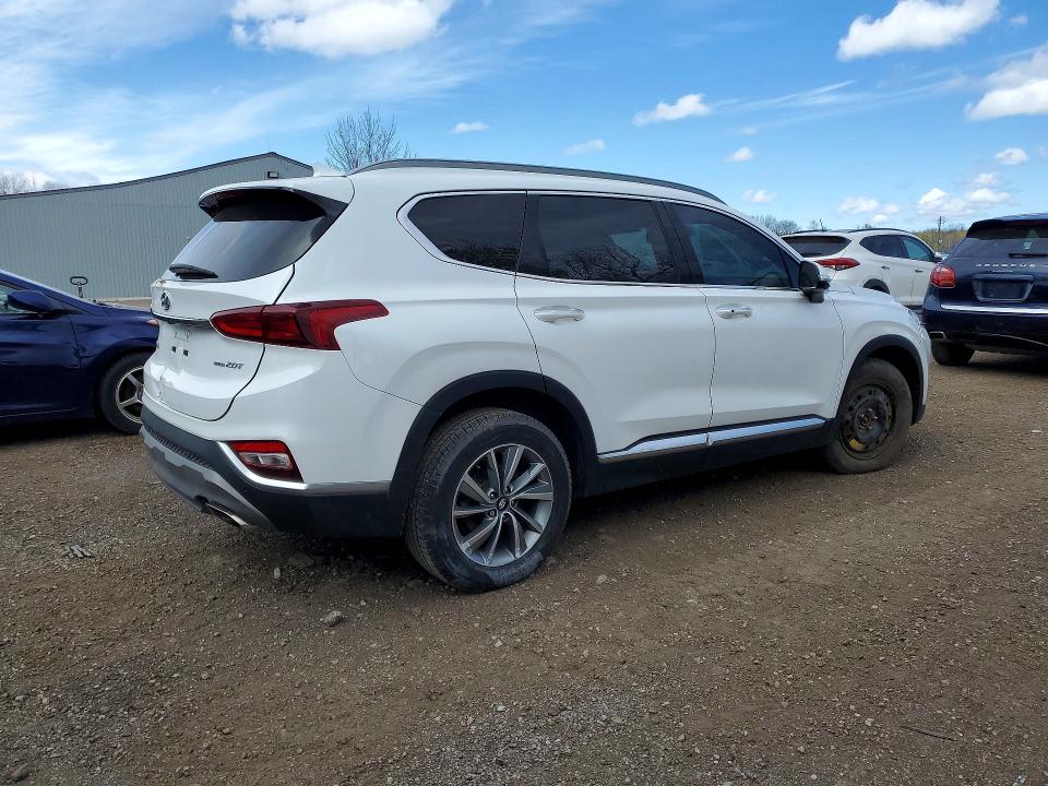 2019 Hyundai Santa Fe მანქანა იყიდება აუქციონზე, vin: 5NMS3CAA8KH099467, აუქციონის ნომერი: 51828996