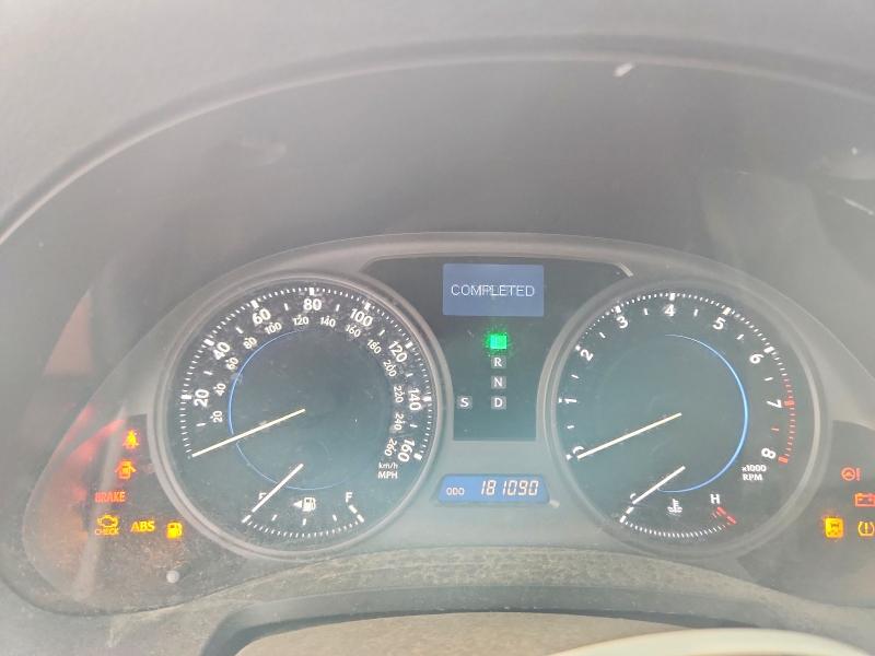 2010 Lexus Is მანქანა იყიდება აუქციონზე, vin: JTHCF5C2XA5042149, აუქციონის ნომერი: 52156226