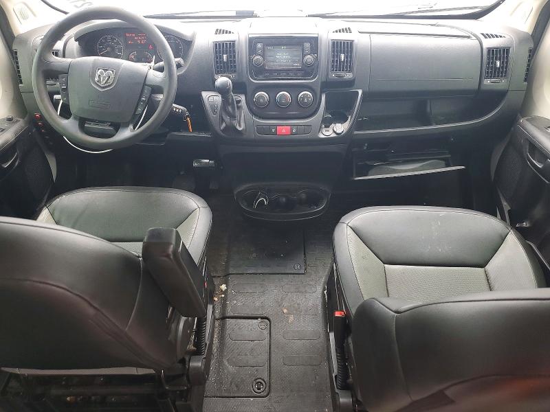 52152146 :رقم المزاد ، 3C6TRVBG0JE143363 vin ، 2018 Ram Promaster 1500 مزاد بيع
