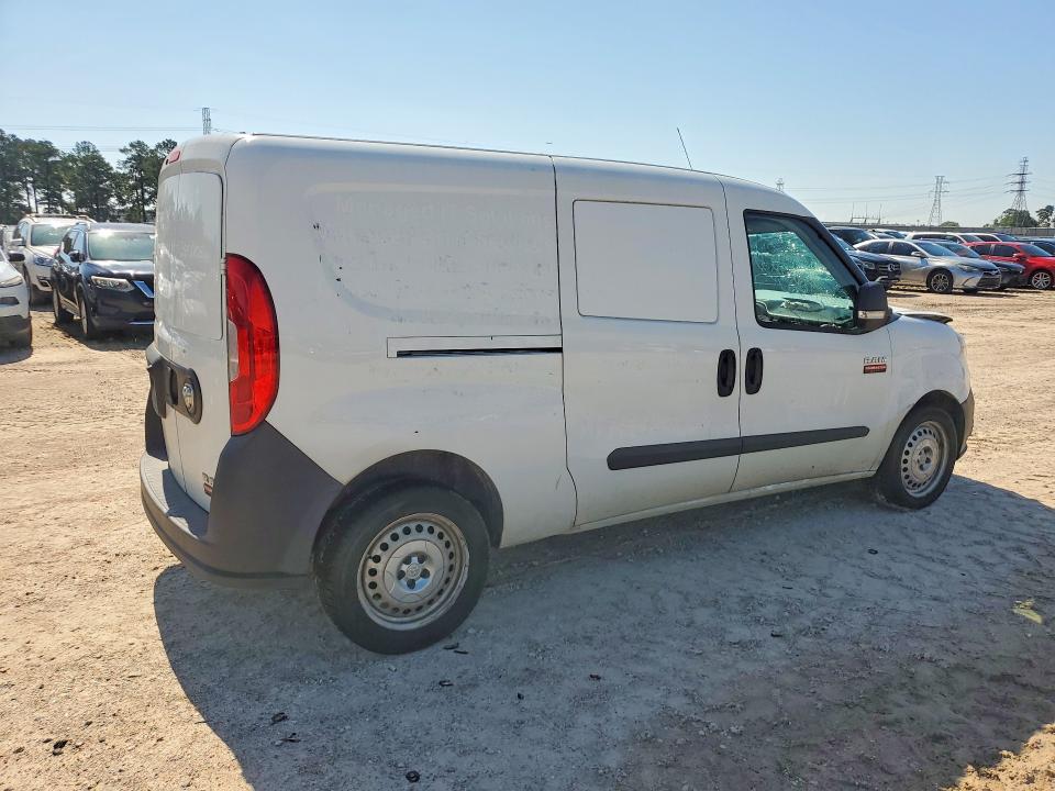 52050066 :رقم المزاد ، ZFBHRFAB6L6S32411 vin ، 2020 Ram Promaster City مزاد بيع