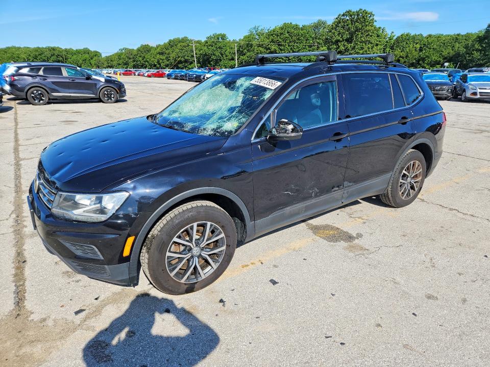Продаж на аукціоні авто 2019 Volkswagen Tiguan, vin: 3VV2B7AX5KM129506, номер лоту: 55013866