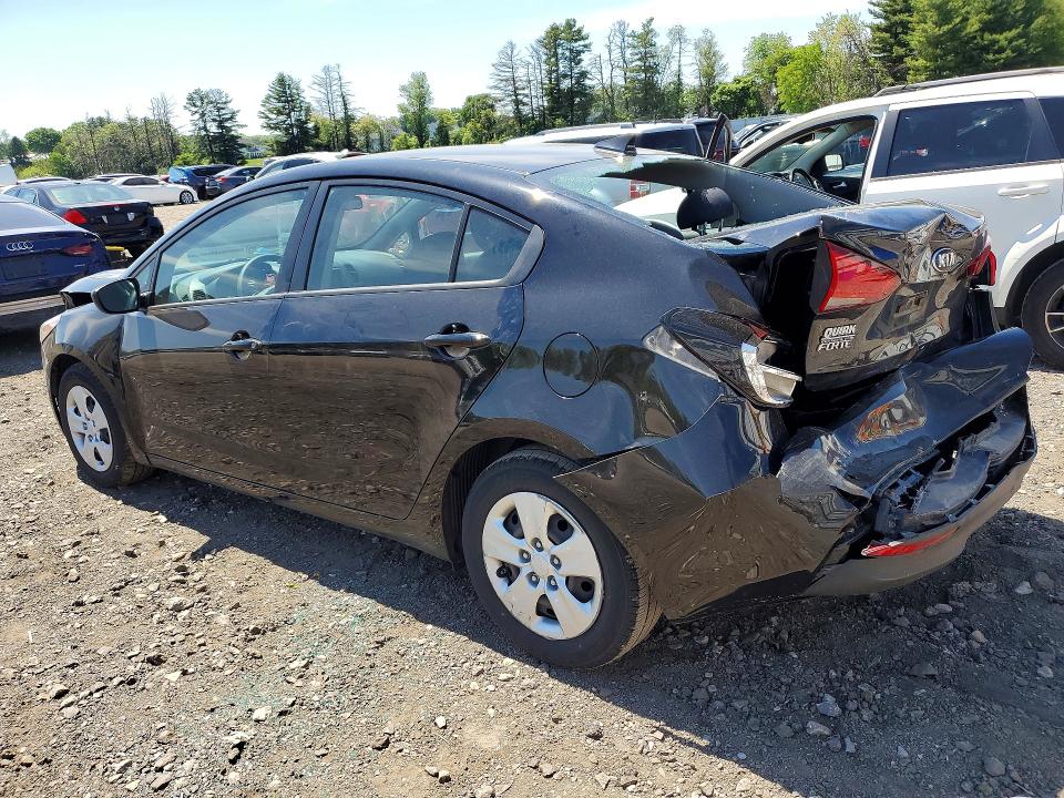 53375946 :رقم المزاد ، 3KPFL4A78JE280666 vin ، 2018 Kia Forte مزاد بيع