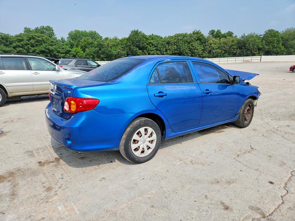 2009 Toyota Corolla მანქანა იყიდება აუქციონზე, vin: 1NXBU40E39Z066902, აუქციონის ნომერი: 53800926