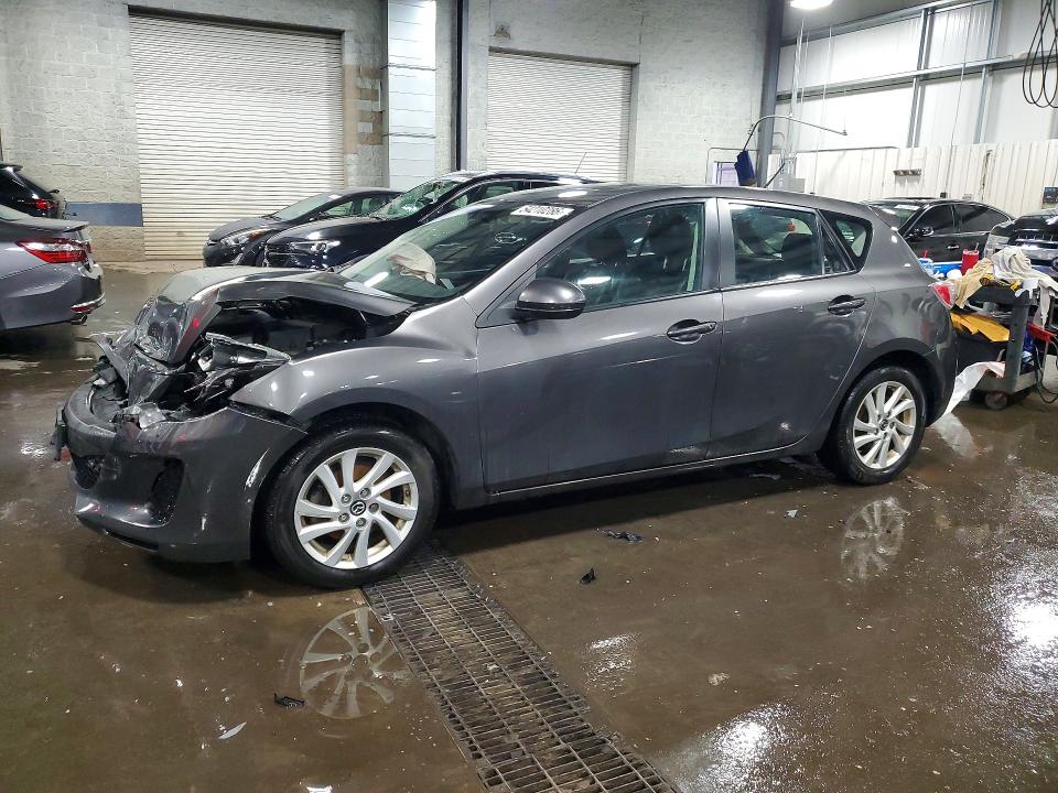 Продажа на аукционе авто 2013 Mazda 3, vin: JM1BL1M70D1737079, номер лота: 54210286