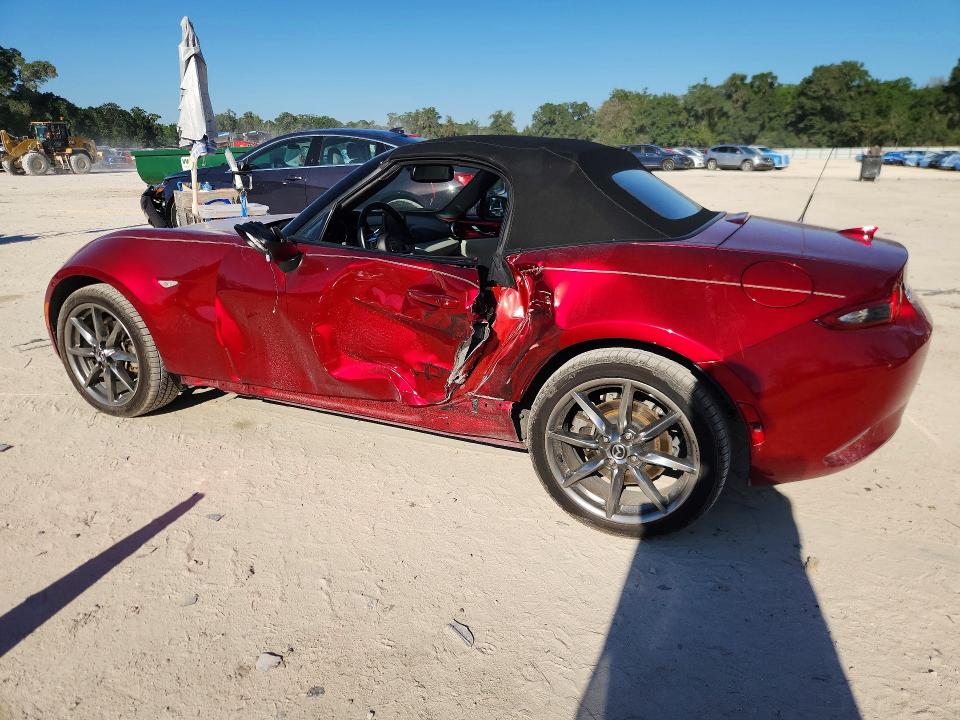 2021 Mazda Mx-5 Miata მანქანა იყიდება აუქციონზე, vin: JM1NDAD73M0455325, აუქციონის ნომერი: 53647976
