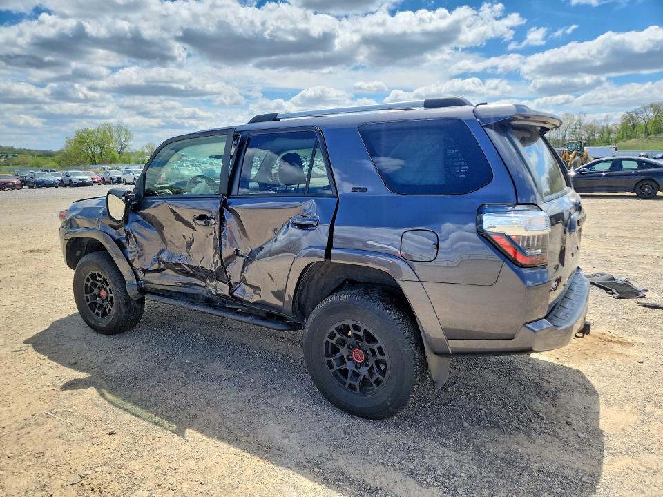 Aukcja sprzedaży 2022 Toyota 4runner, vin: JTENU5JR8N5980703, numer aukcji: 52772206