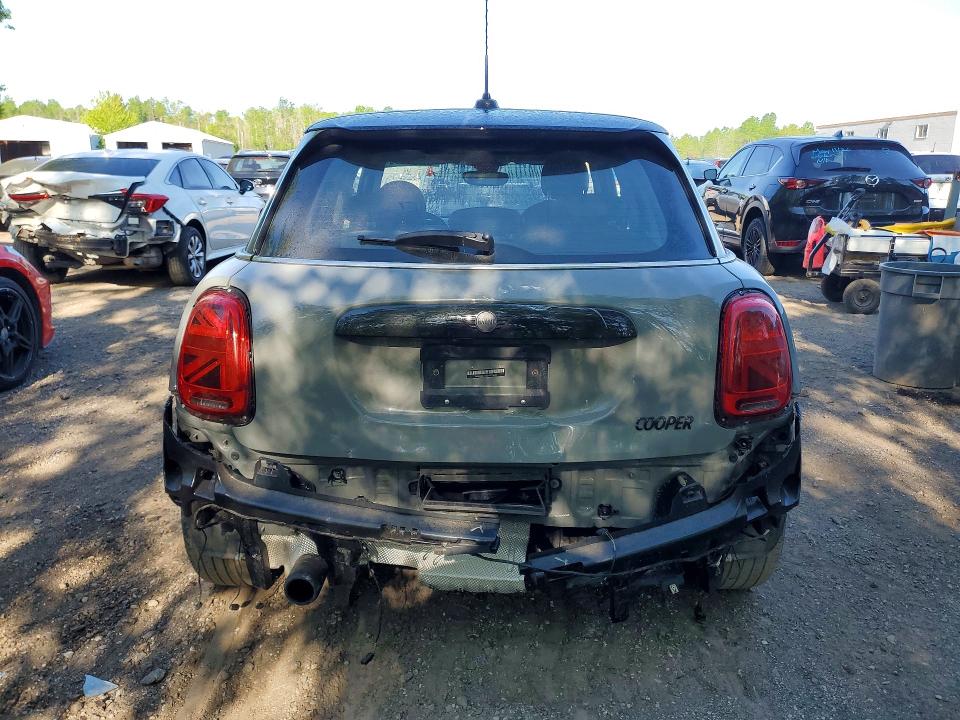 Продажа на аукционе авто 2022 Mini Cooper, vin: WMW33DK06N2P74481, номер лота: 54841336