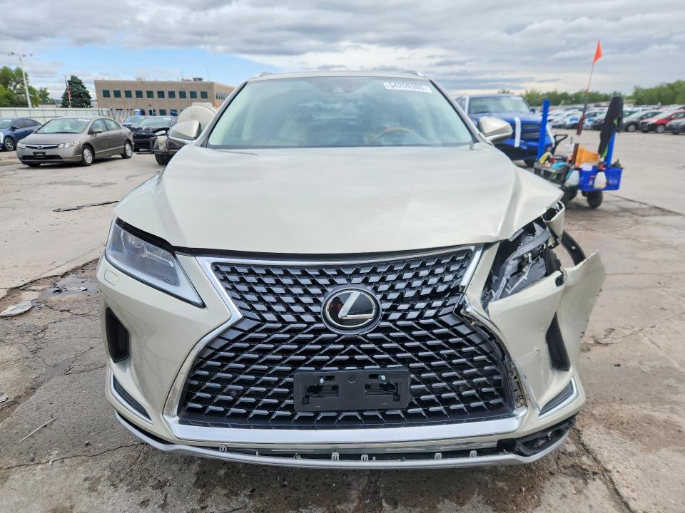 2021 Lexus Rx მანქანა იყიდება აუქციონზე, vin: 2T2HZMDA4MC299308, აუქციონის ნომერი: 54209386
