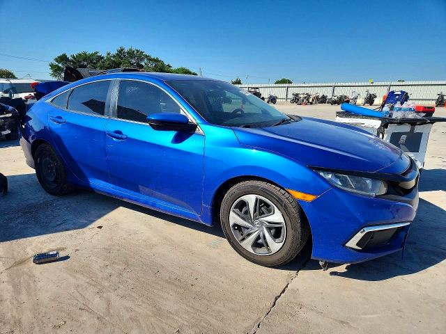 53532466 :رقم المزاد ، 2HGFC2F6XLH596180 vin ، 2020 Honda Civic مزاد بيع