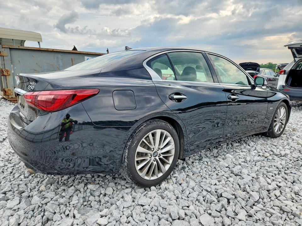 Aukcja sprzedaży 2018 Infiniti Q50, vin: JN1EV7AP4JM354998, numer aukcji: 55393796