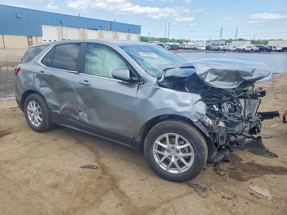 Aukcja sprzedaży 2024 Chevrolet Equinox, vin: 3GNAXKEG6RS207474, numer aukcji: 54395916