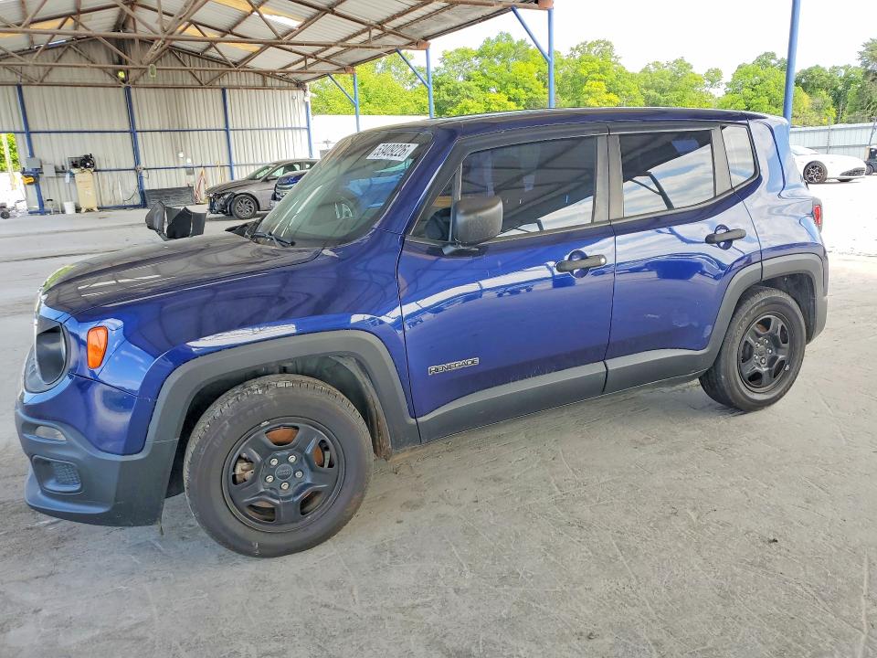 Продаж на аукціоні авто 2017 Jeep Renegade, vin: ZACCJAAB5HPG22907, номер лоту: 53409226