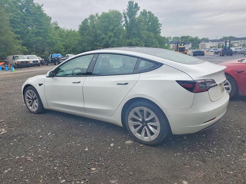 Продажа на аукционе авто 2022 Tesla Model 3, vin: 5YJ3E1EB4NF288550, номер лота: 54483316