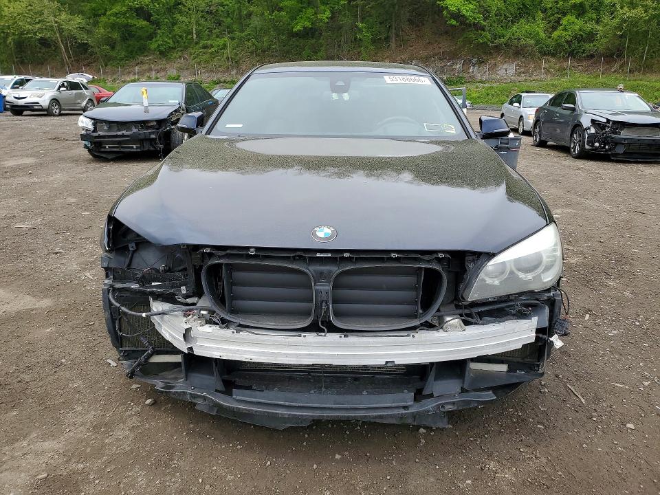 Продажа на аукционе авто 2015 Bmw 740, vin: WBAYF4C56FGS99149, номер лота: 53188666