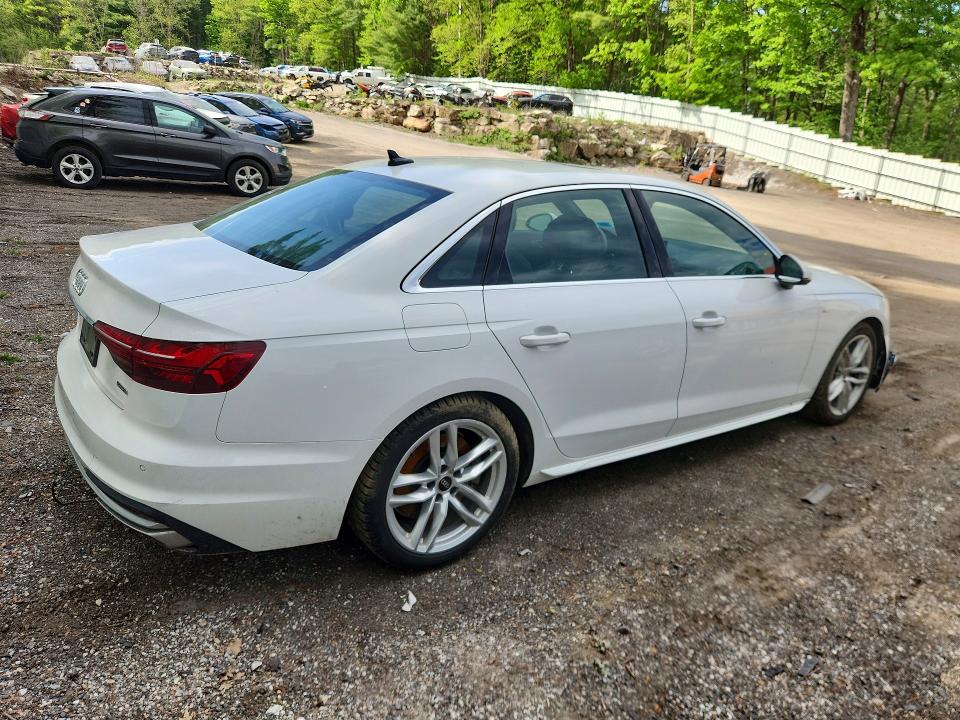 Продажа на аукционе авто 2023 Audi A4, vin: WAUEAAF47PN015222, номер лота: 54144376