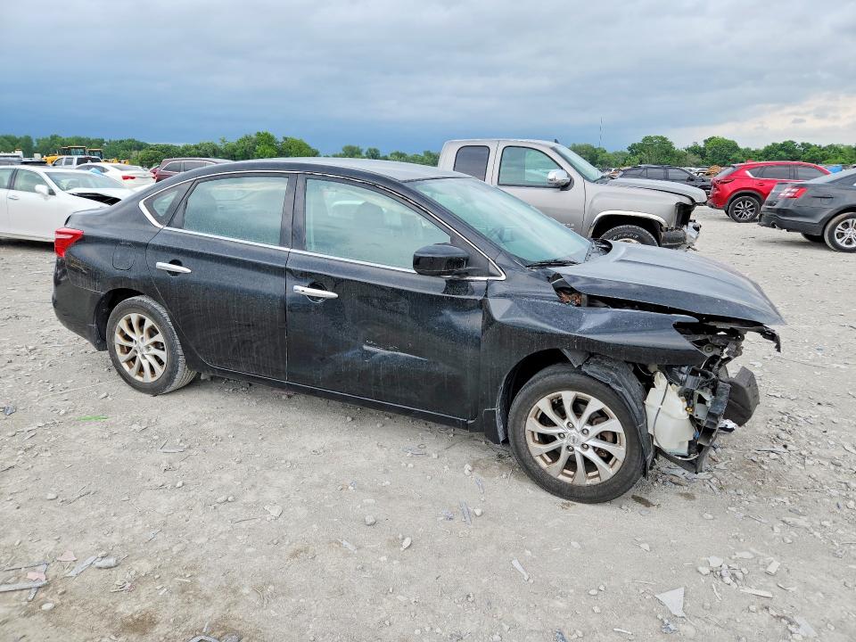 2018 Nissan Sentra მანქანა იყიდება აუქციონზე, vin: 3N1AB7AP7JL635937, აუქციონის ნომერი: 53836056