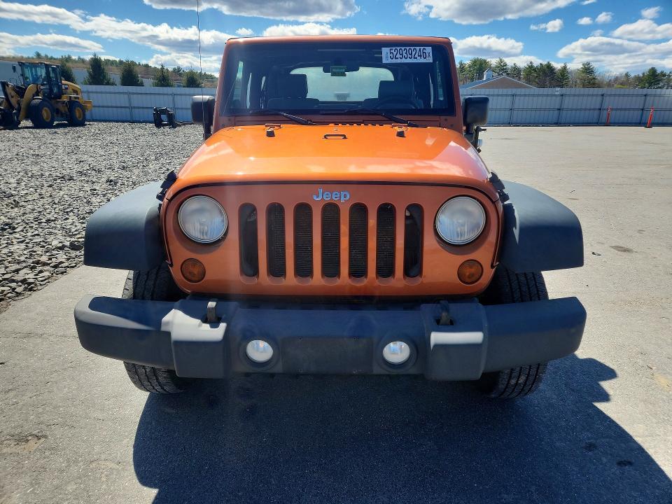 52939246 :رقم المزاد ، 1J4AA2D17AL187196 vin ، 2010 Jeep Wrangler مزاد بيع