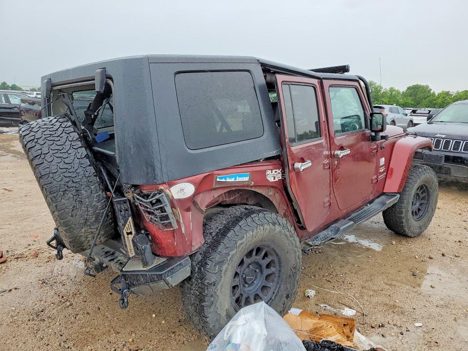 2008 Jeep Wrangler Unlimited მანქანა იყიდება აუქციონზე, vin: 1J4GA59188L515496, აუქციონის ნომერი: 53964706