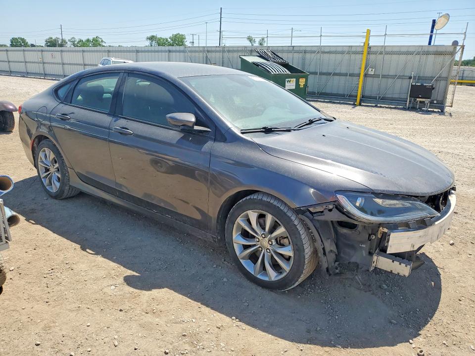 Продажа на аукционе авто 2015 Chrysler 200, vin: 1C3CCCBG7FN518770, номер лота: 53380196