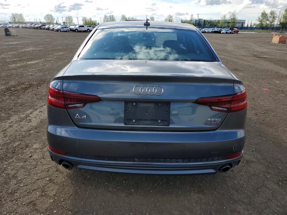 Продаж на аукціоні авто 2018 Audi A4, vin: WAUFNAF45JA138637, номер лоту: 53276196