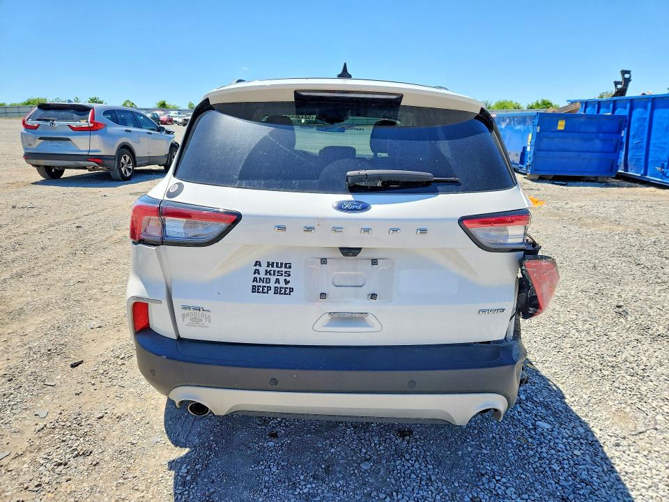 52730486 :رقم المزاد ، 1FMCU9H9XNUA79858 vin ، 2022 Ford Escape مزاد بيع