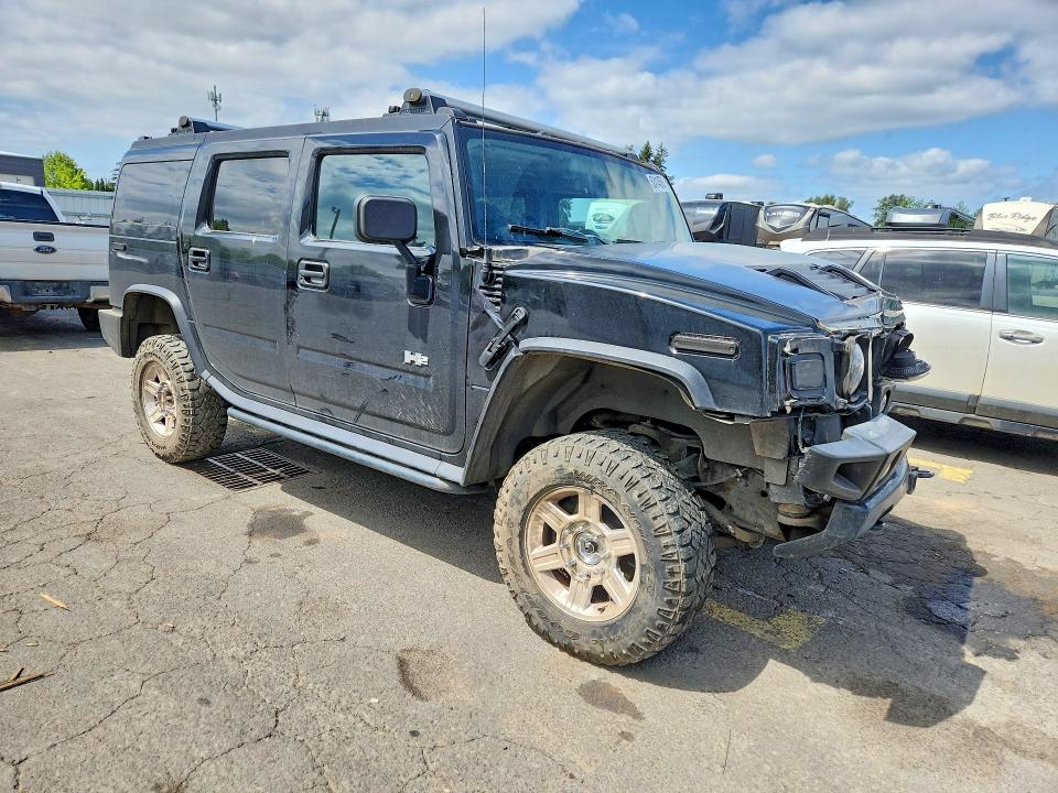 52414576 :رقم المزاد ، 5GRGN23U65H110648 vin ، 2005 Hummer H2 مزاد بيع