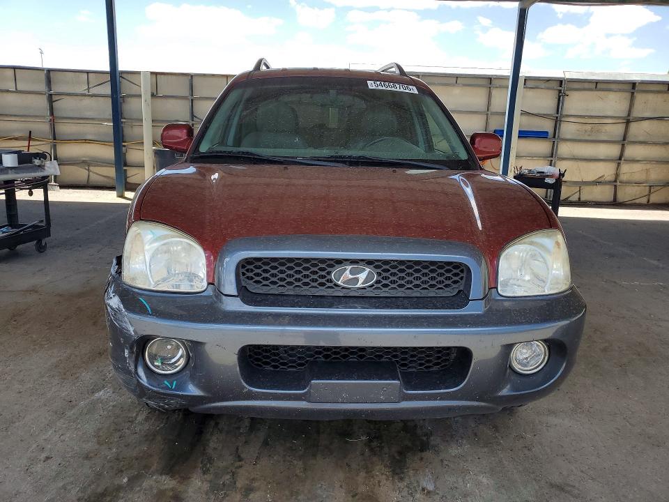 Aukcja sprzedaży 2003 Hyundai Santa Fe, vin: KM8SC13E73U517088, numer aukcji: 54668706