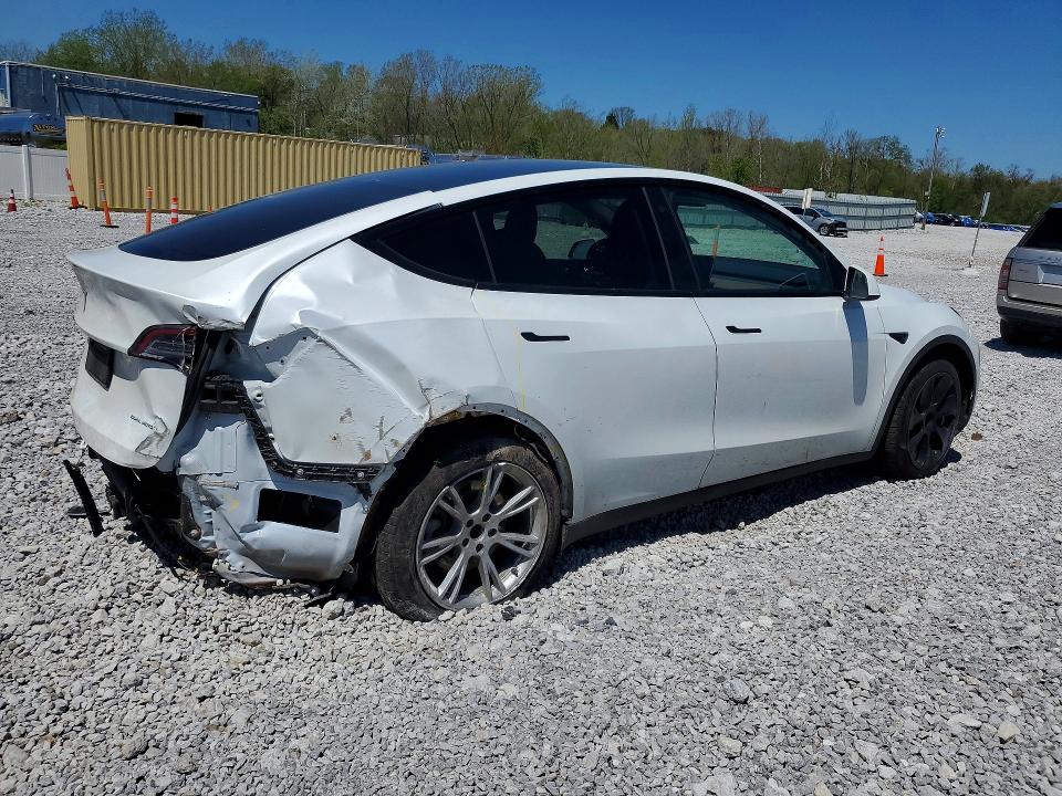 Aukcja sprzedaży 2021 Tesla Model Y, vin: 5YJYGDEE2MF069886, numer aukcji: 52138316
