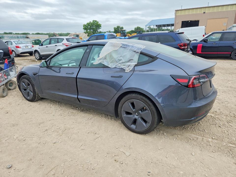 2023 Tesla Model 3 მანქანა იყიდება აუქციონზე, vin: 5YJ3E1EA7PF495024, აუქციონის ნომერი: 54140376