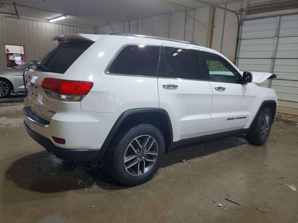 2019 Jeep Grand Cherokee მანქანა იყიდება აუქციონზე, vin: 1C4RJFBG2KC696394, აუქციონის ნომერი: 52752696