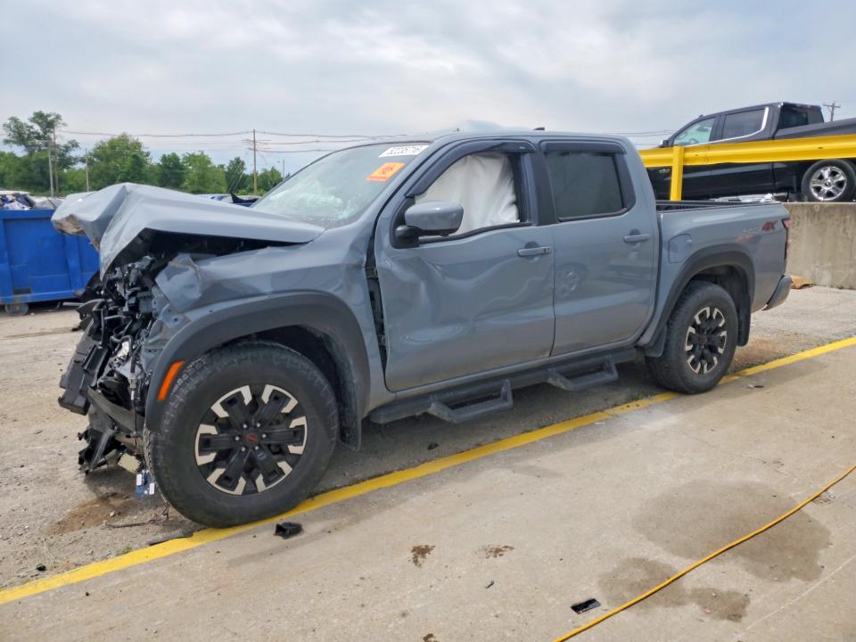 Auction sale of the 2024 Nissan Frontier, vin: 1N6ED1EK9RN606078, lot number: 52235716