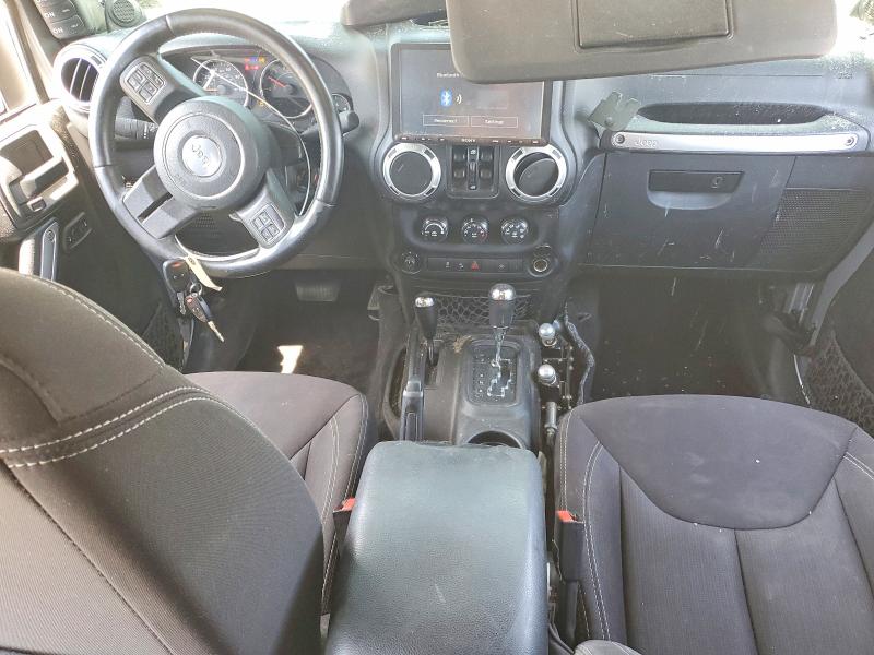 Продаж на аукціоні авто 2014 Jeep Wrangler Unlimited, vin: 1C4BJWEG4EL206989, номер лоту: 53972376