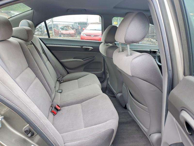 52169006 :رقم المزاد ، 1HGFA16846L041962 vin ، 2006 Honda Civic مزاد بيع