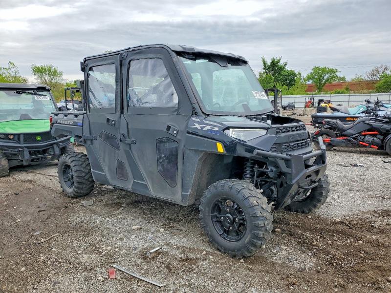 52187436 :رقم المزاد ، 4XARSE99XR8460708 vin ، 2024 Polaris Ranger مزاد بيع