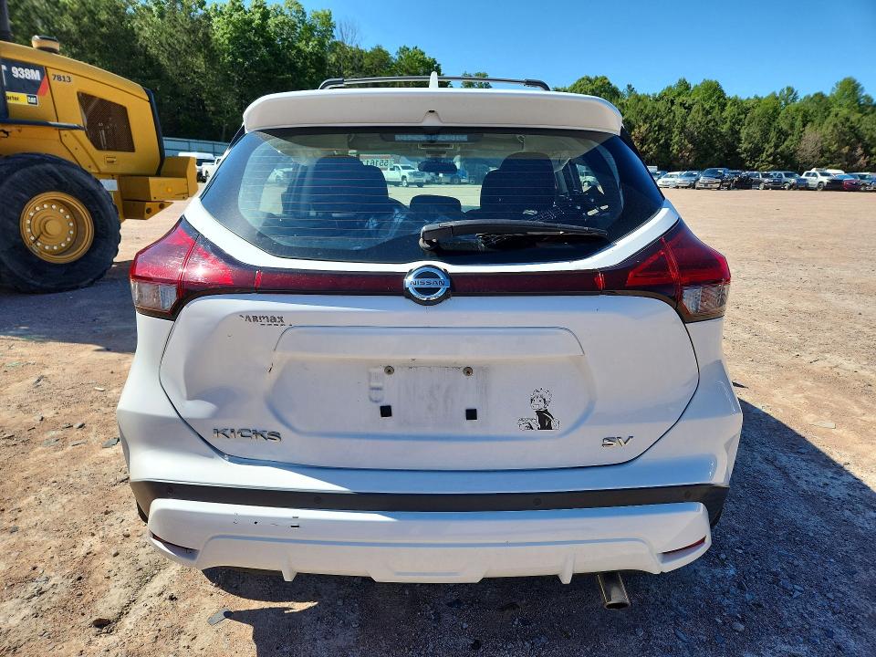Продаж на аукціоні авто 2021 Nissan Kicks, vin: 3N1CP5CV7ML544004, номер лоту: 55161796