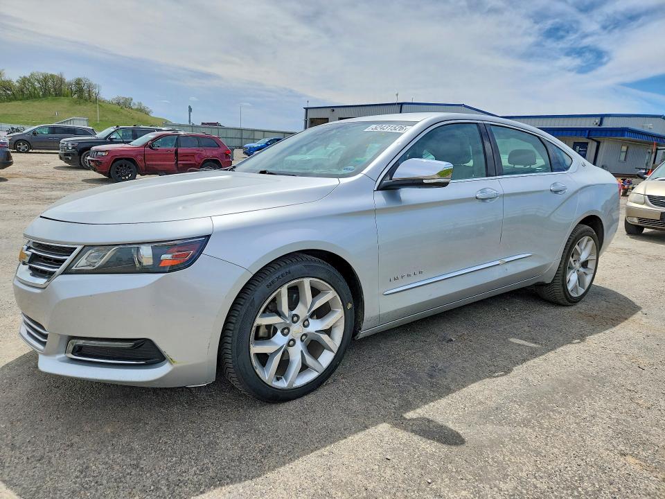 Продаж на аукціоні авто 2016 Chevrolet Impala, vin: 2G1145S39G9134186, номер лоту: 52431526