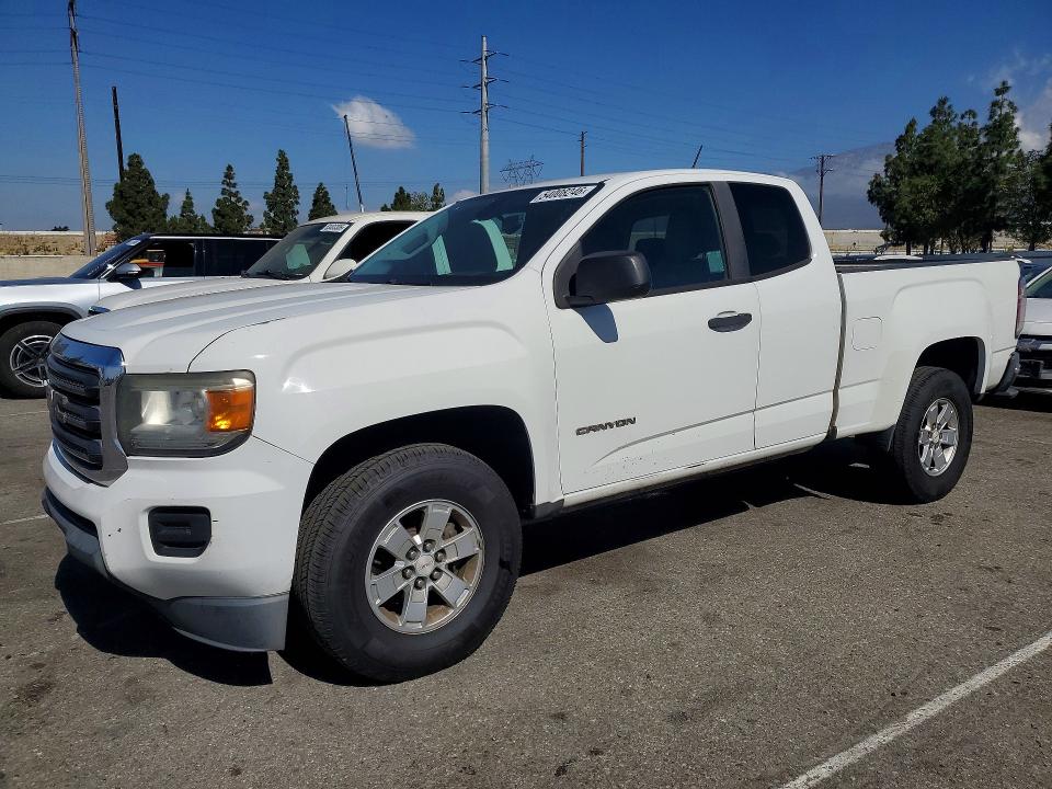 54008246 :رقم المزاد ، 1GTH5AEA3F1138520 vin ، 2015 Gmc Canyon مزاد بيع