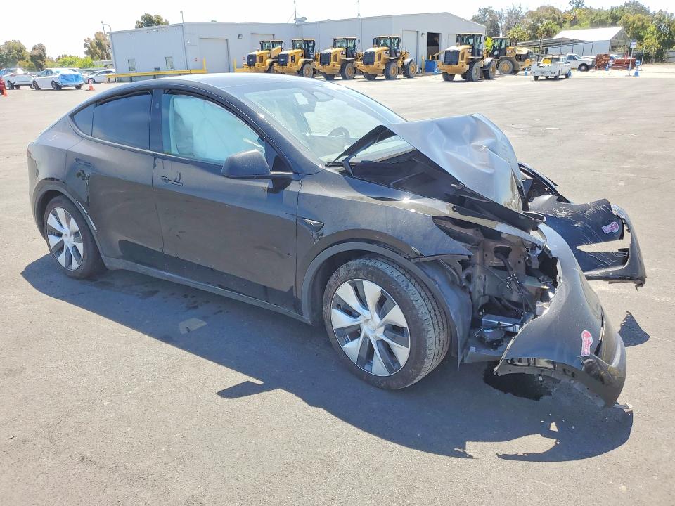 Продаж на аукціоні авто 2023 Tesla Model Y, vin: 7SAYGDED6PF942201, номер лоту: 53187686