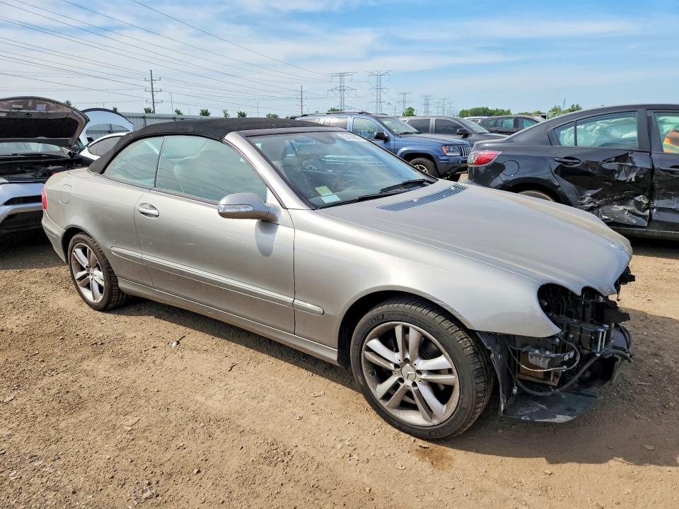 2006 Mercedes-benz Clk მანქანა იყიდება აუქციონზე, vin: WDBTK56G26T068542, აუქციონის ნომერი: 55434806