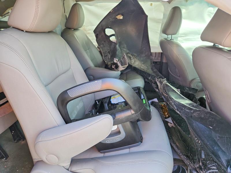 54266496 :رقم المزاد ، 5TDDZ3DC2HS174058 vin ، 2017 Toyota Sienna مزاد بيع