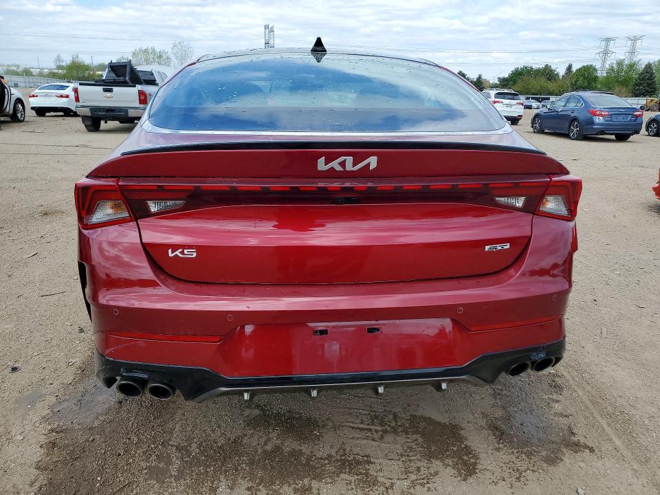 52550026 :رقم المزاد ، 5XXG44J84PG182020 vin ، 2023 Kia K5 مزاد بيع