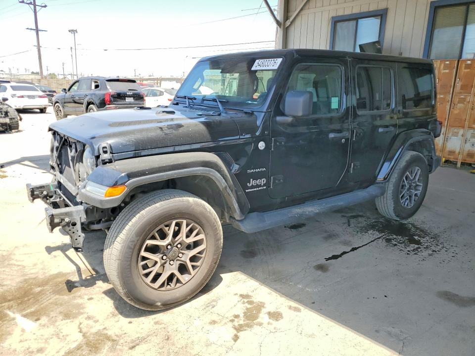 Продажа на аукционе авто 2024 Jeep Wrangler, vin: 1C4PJXEN3RW129241, номер лота: 54803376