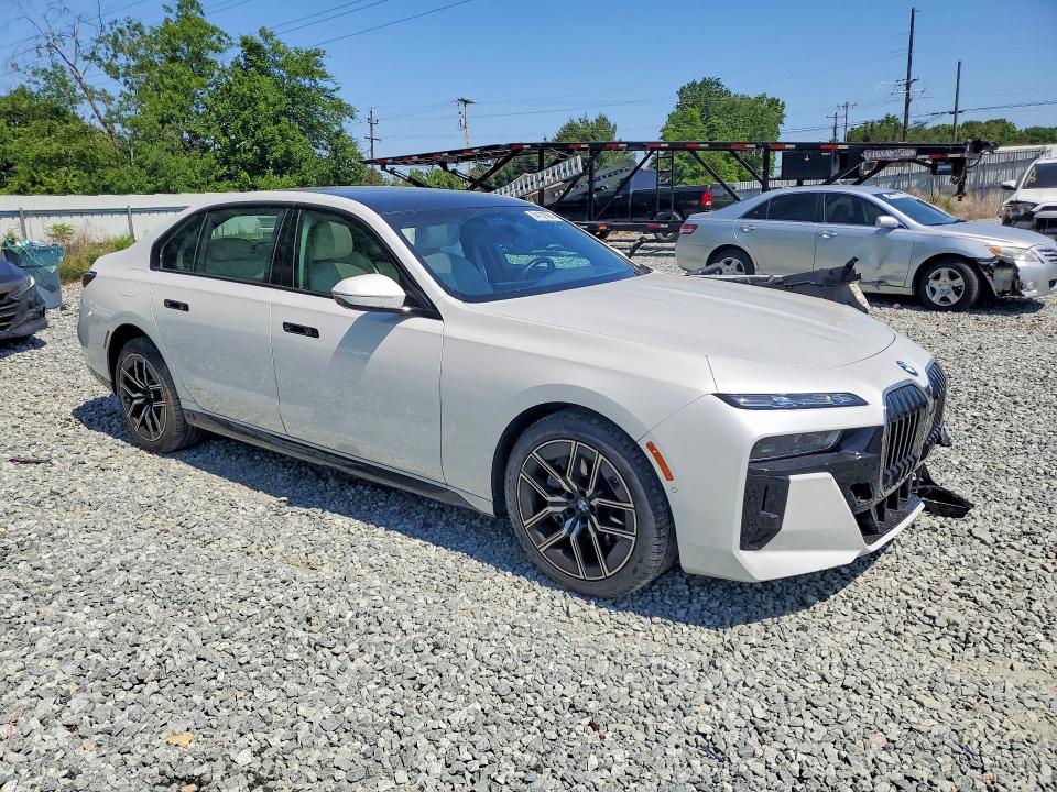 Продажа на аукционе авто 2023 Bmw 740, vin: WBA23EH01PCM21670, номер лота: 54137396