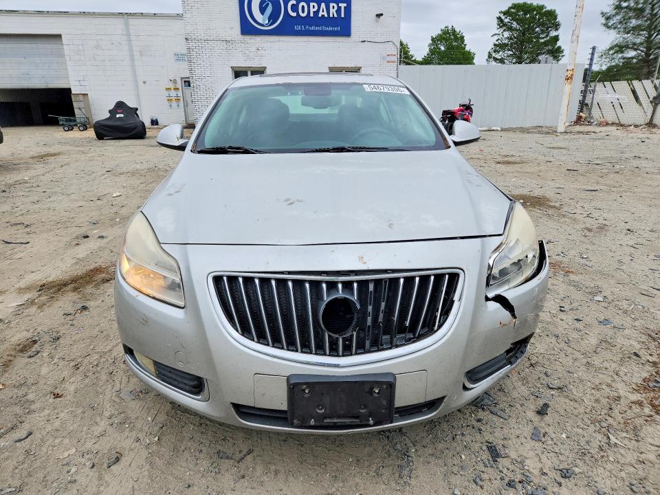 2011 Buick Regal მანქანა იყიდება აუქციონზე, vin: W04GP5EC5B1001954, აუქციონის ნომერი: 54679306