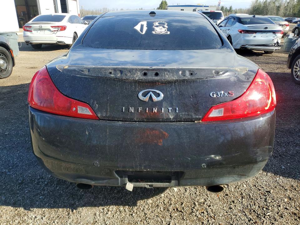 2011 Infiniti G37 Coupe მანქანა იყიდება აუქციონზე, vin: JN1CV6EL2BM260581, აუქციონის ნომერი: 49602246
