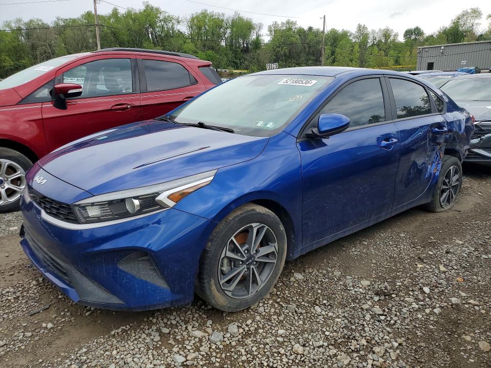 Продажа на аукционе авто 2022 Kia Forte, vin: 3KPF24AD1NE454897, номер лота: 52180536