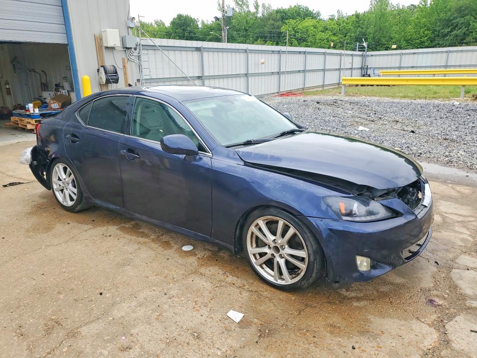 2007 Lexus Is მანქანა იყიდება აუქციონზე, vin: JTHBE262972011512, აუქციონის ნომერი: 52220076