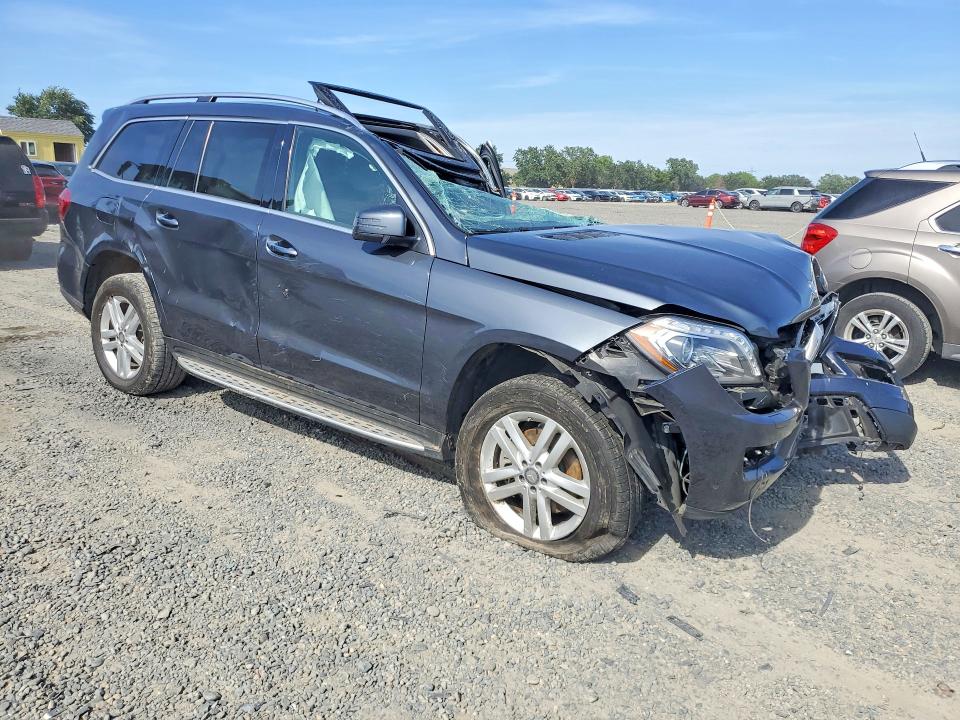 2015 Mercedes-benz Gl მანქანა იყიდება აუქციონზე, vin: 4JGDF2EE6FA569241, აუქციონის ნომერი: 53064016